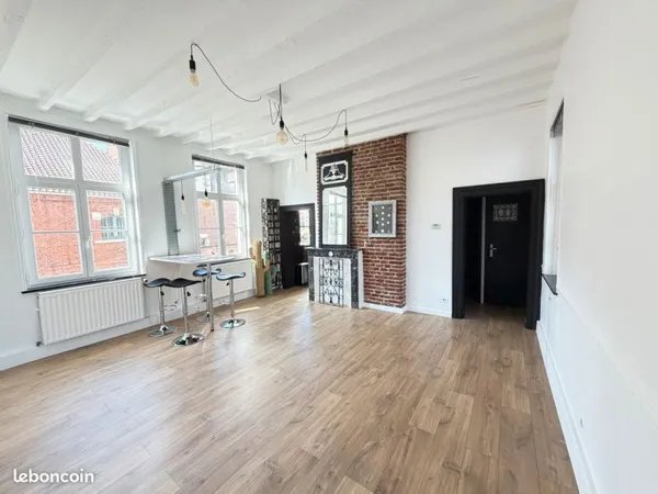 Appartement Valenciennes centre - 3 pièces - 67m2