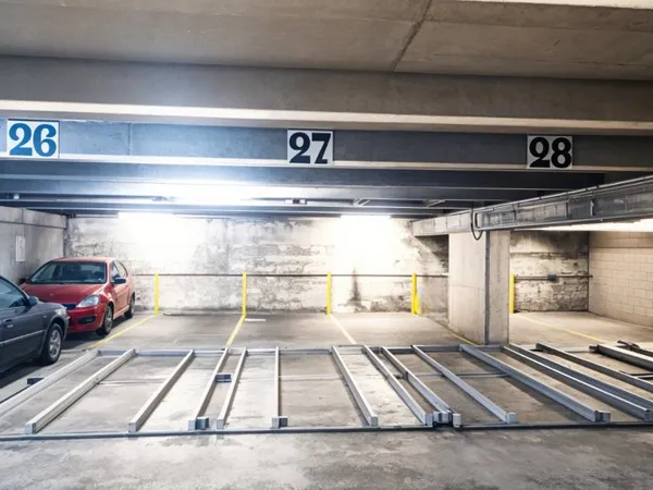 Parking 10 m²