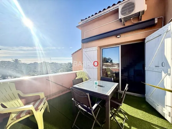 Appartement T3- Terrasse et parking privatif- Saint-Cyprien Plag