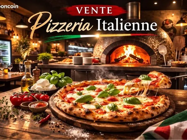 à vendre - pizzeria italienne authentique - opportunité rare