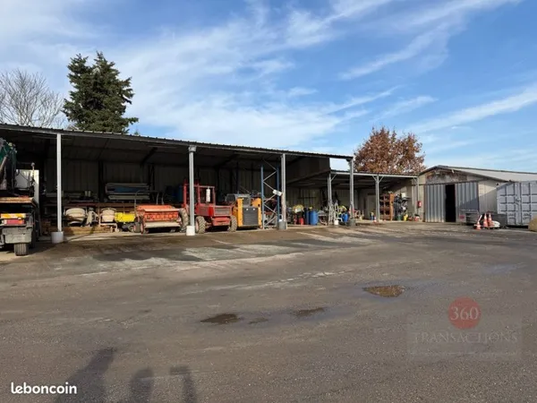 Fonds de commerce 5000 m² Colayrac-Saint-Cirq