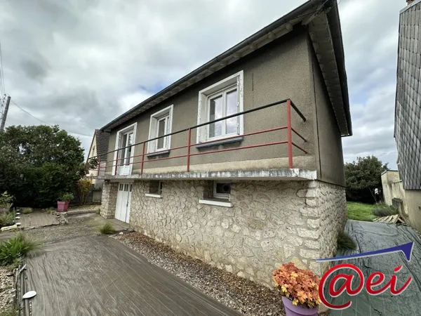 Maison sur sous-sol total type 4 sur 440 m²