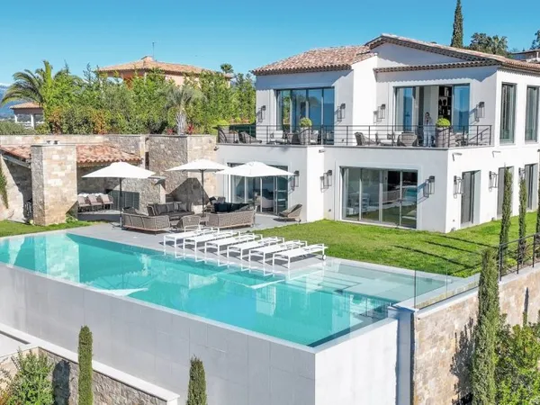 VILLA CONTEMPORAINE VUE MER PANORAMIQUE