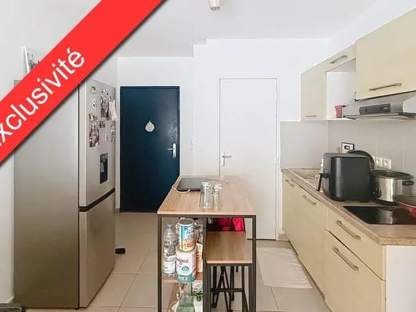 Appartement 1 pièce 33 m²