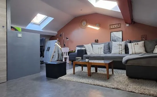 Maison 3 chambres + garage double dans impasse calme