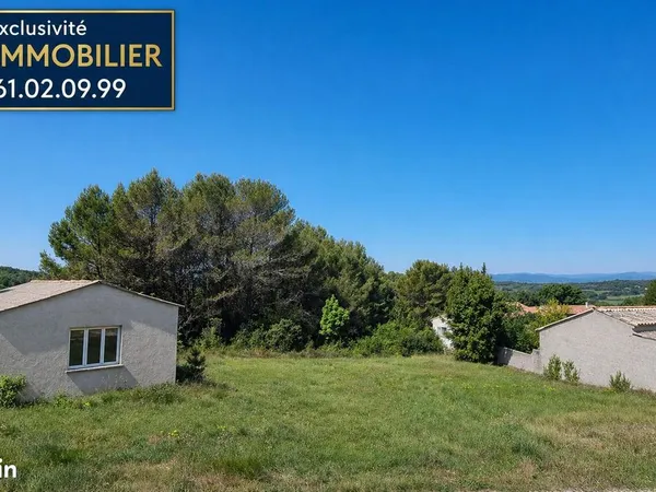 Terrain constructible 781 m² | Quartier calme | Vue dégagée