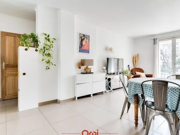 Appartement 3 pièces 64 m²