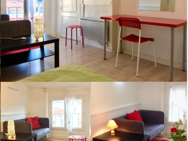 F1 Meublé 26m2 /2 Pièces/Idéal PREPA / Centre-Ville/Rue MICHELET