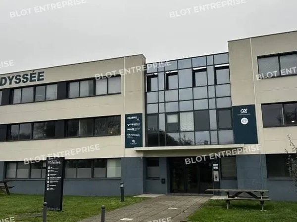 Bureaux 278 m²
