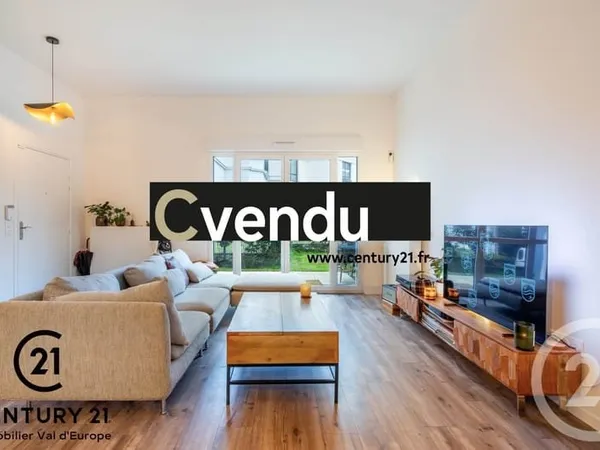 Appartement 4 pièces 83 m²