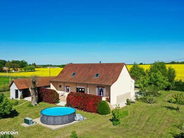 Maison de village 6 pièces 125 m²