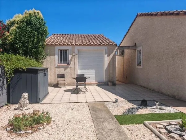 Maison 2 pièces 34 m²