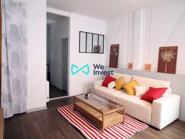 Appartement 1 pièce 30 m²