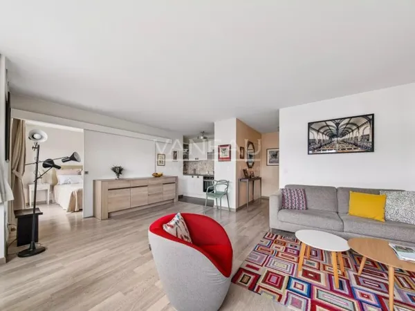 Boulogne, Marcel Sembat deux pièces étage élevé 52 M²