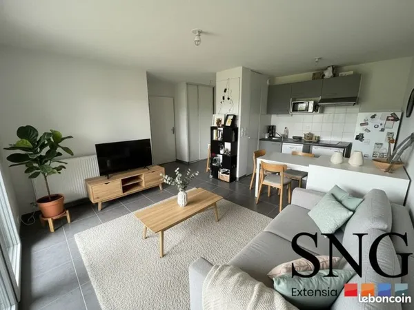 Appartement 2 pièces 40 m²