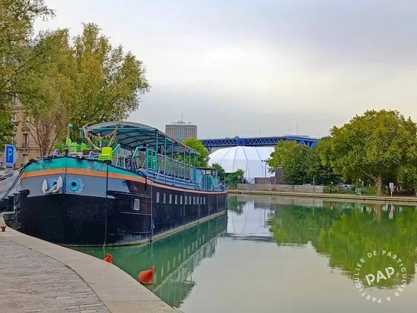 Péniche 190 m²