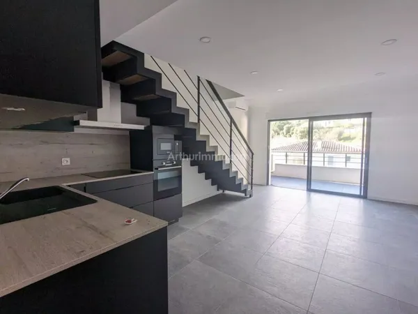 Appartement 3 pièces 59 m²