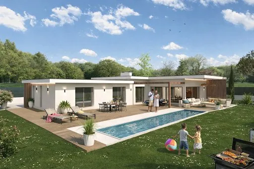 Villa 8 pièces 200 m²