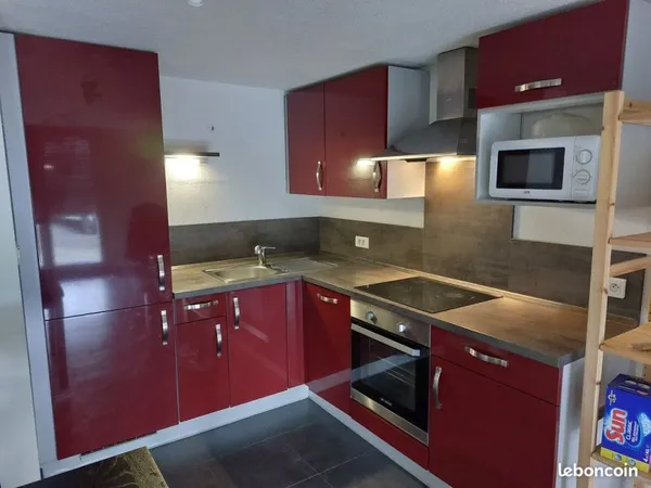 Appartement 3 pièces RDC 55m²