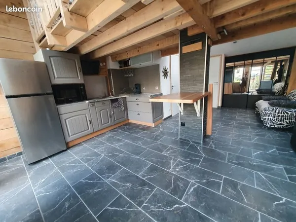 Chalet meublé