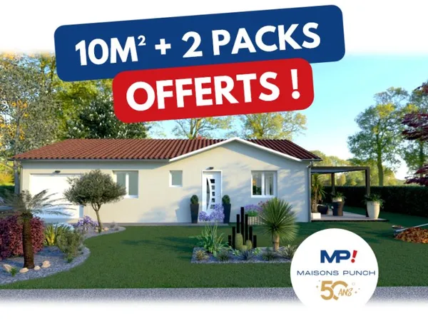 Maison 4 pièces 86 m²
