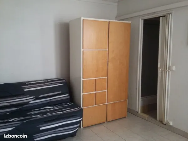 Studio 17m2 idéalement studio dans secteur très calme et très recherché