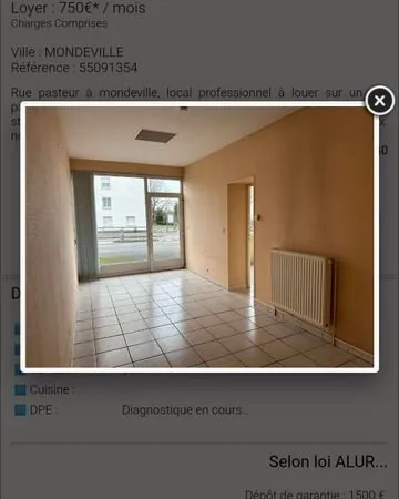 Local commercial a louer
