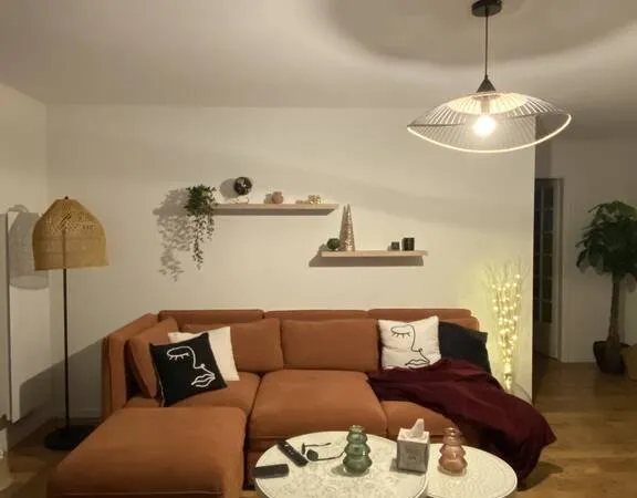 Appartement 3 pièces 68 m²