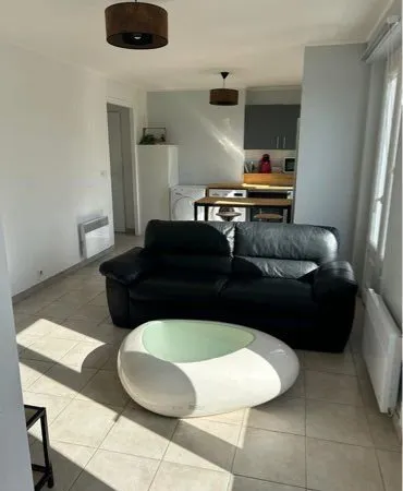 Appartement 40m2 meublé Arras