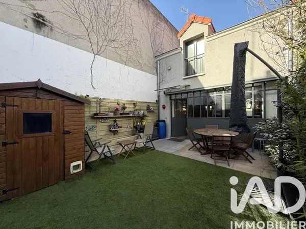 Vente Maison de ville 4 pièces