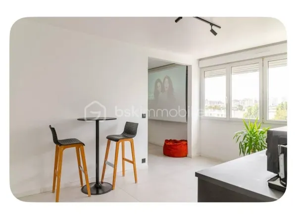 Appartement 2 pièces 40 m²