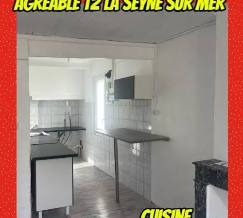 Appartement 2 pièces 39 m²