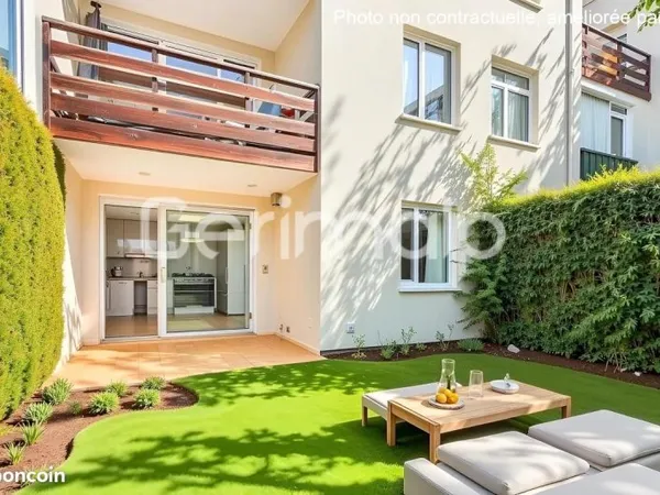 Appartement 2 pièces 44 m²