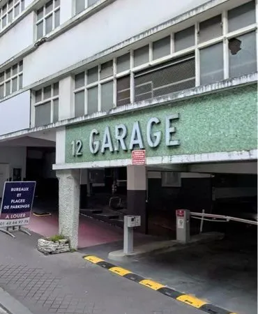 Places de parking