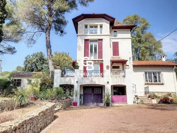 Villa Belle Époque vue mer