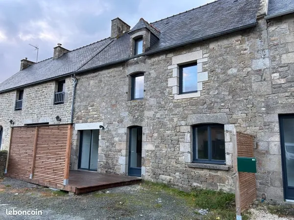 Maison à louer 4 pièces - Vildé Guingalan