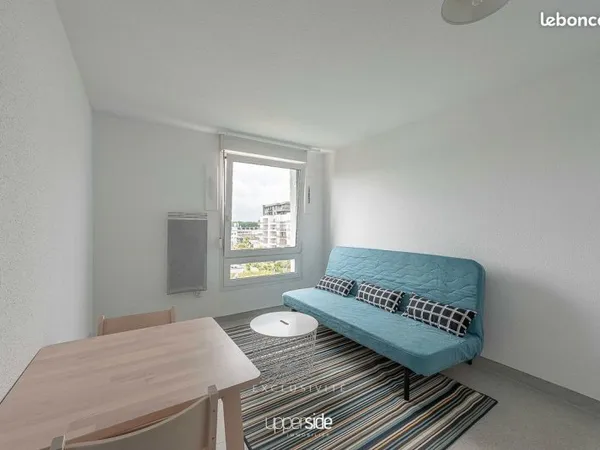 COLESS - Agréable studio meublé avec vue dégagée