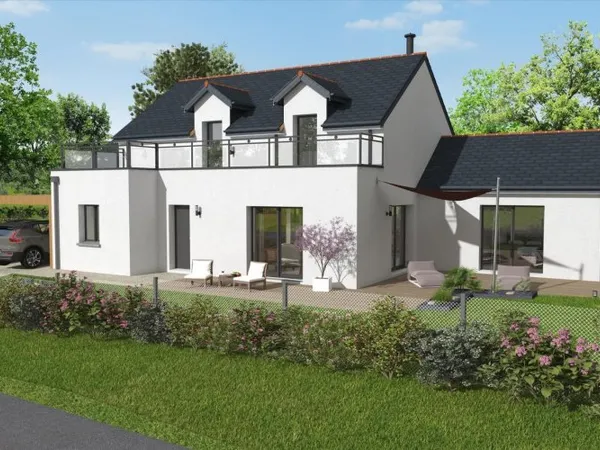 Projet de construction d'une maison 181 m² avec terrain à PLEUBIAN (22)