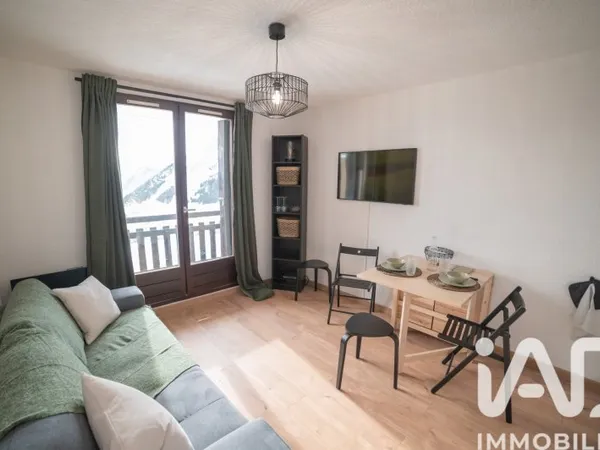 Appartement 1 pièce 20 m²