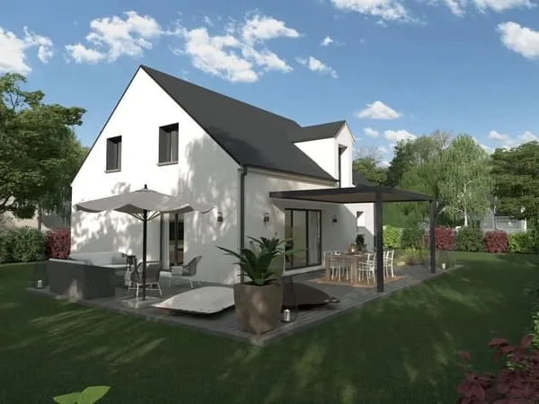 Maison Vente Jargeau 6p 121m² 334200€
