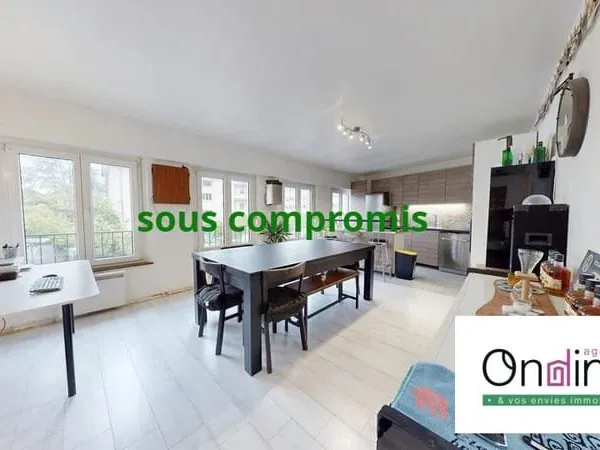 Appartement 4 pièces 80 m²