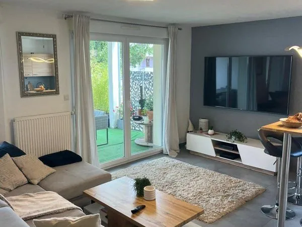T3 Lumineux - Terrasse 40m² & Garage
