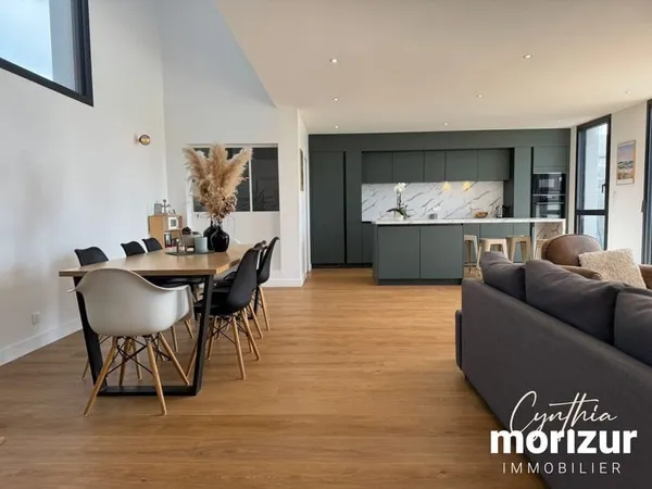 GUIDEL - MAISON CONTEMPORAINE PROCHE DES PLAGES
