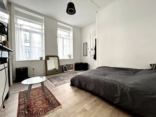 Studio 1 pièce 24 m²