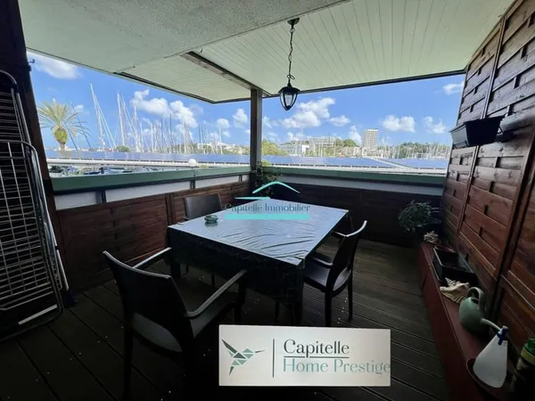 Appartement T3 de 84 m2 sur la Marina