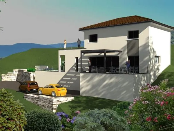 Villa de 100m² avec garage
