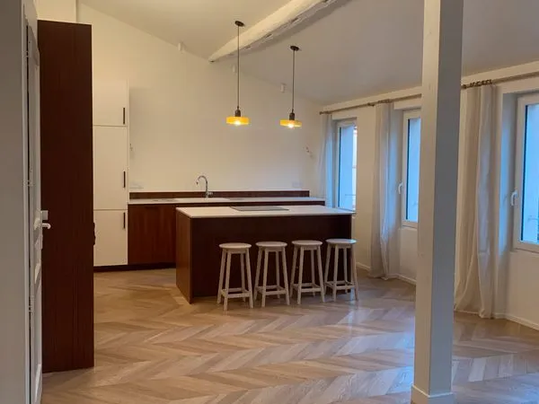 Loue T4 refait à neuf 120 m2 au sol