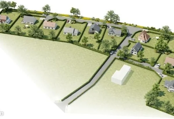 Terrain 600 m²