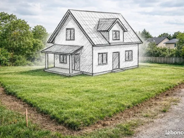LES TOUCHES / Terrain à bâtir viabilisés et libres de constructeur à partir de 58 000