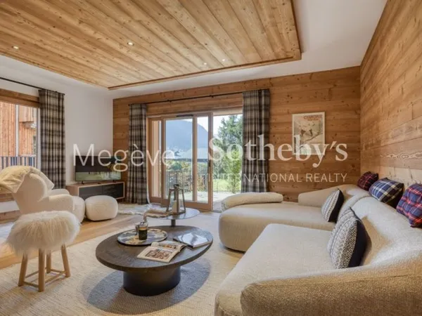Appartement Maria - Proche des pistes de ski du Jaillet